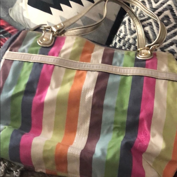 Vintage Coach Poppy Bag - Picture 4 of 8